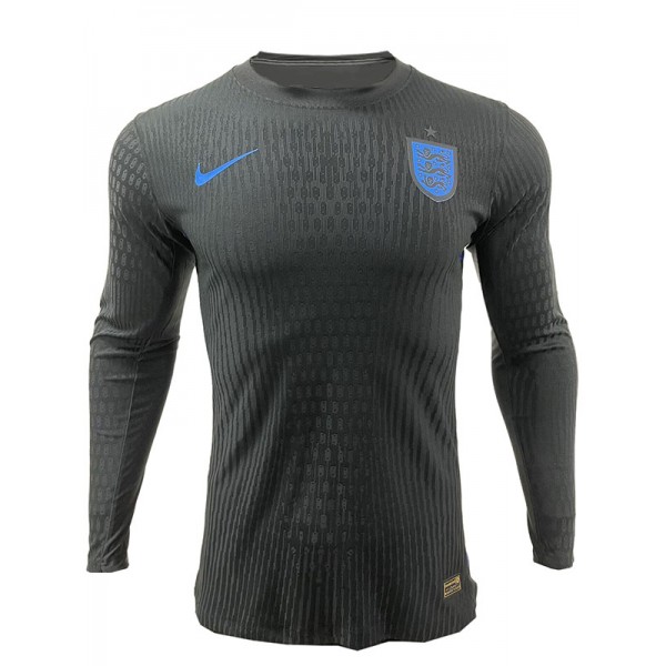 England maillot extérieur à manches longues uniforme de football deuxième maillot de football homme haut maillot de sport 2025-2026